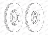 tarcza-ham-prz-volvo-xc60-08-stan-nowy