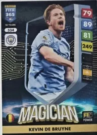 panini-fifa-365-2025-power-magician-334-kevin-de-bruyne-manchester-city