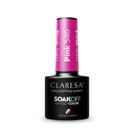 claresa-lakier-hybrydowy-pink-540-5g