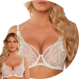 gaia-1243-maricia-biustonosz-push-up-ecru-mokka-65d