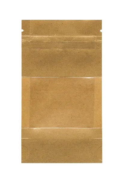 Doypack Papier + PE 100ml Małe okno -100 szt. 3 warstwy