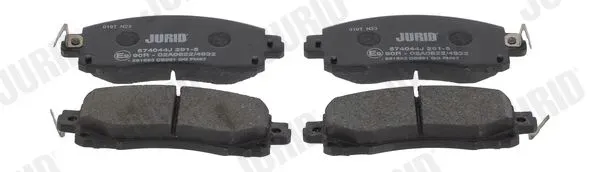 klocki-ham-prz-subaru-forester-18-stan-nowy