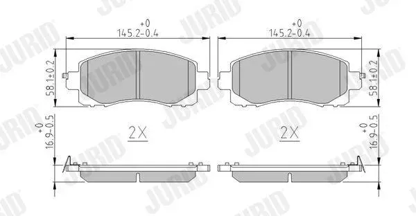 klocki-ham-prz-subaru-forester-18-waga-produktu-1-72-kg