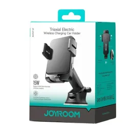 uchwyt-joyroom-jr-zs219-elektryczny-z-ladowarka-indukcyjna-15w-na-deske