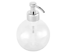dozownik-mydla-stojacy-kula-150-ml-chrom-mosiadz-merida-dlv102