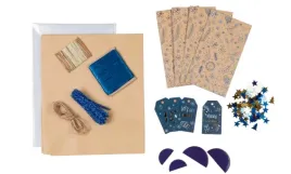 zestaw-do-pakowania-prezentow-crelando-granatowy