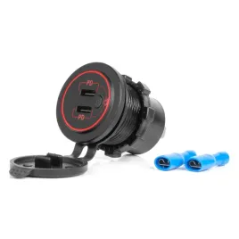 ladowarka-samochodowa-z-gniazdami-usb-wodoodporna-z-wlacznikiem-2x-usb-c-12