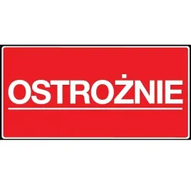 naklejki-ostrzegawcze-etykiety-ostroznie-100szt