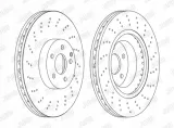 tarcza-ham-prz-mercedes-benz-e-class-0-6-stan-nowy