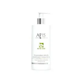 apis-acne-stop-oczyszczajace-mleczko-antybakt-z-zielona-herbata-500-ml