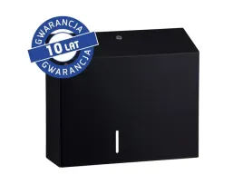 pojemnik-black-line-maxi-papier-do-23cm-czarny-merida-bsc101