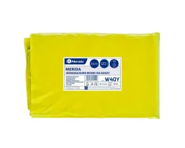 worki-na-smieci-120l-70x110cm-zolte-ldpe-paczka-50-szt-merida-w40y