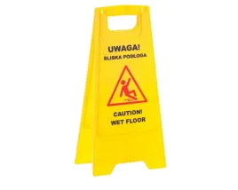 tablica-ostrzegawcza-uwaga-sliska-podloga-skladana-zolta-merida-hfa001