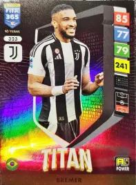 panini-fifa-365-2025-power-titan-323-bremer-juventus