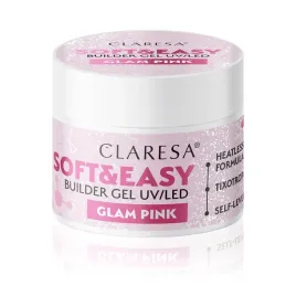 claresa-zel-budujacy-softandeasy-glam-pink-90g