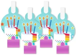 gwizdki-trabki-rozwijane-kolorowy-bal-tort-4-sztuk