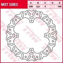 tarcza-hamulcowa-trw-lucas-mst328ec-na-tyl-do-honda-cr-125-250-2002-2007