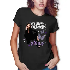 koszulka-damska-t-shirt-czarna-na-prezent-dla-fana-olivi-rodrigo-wzory-s