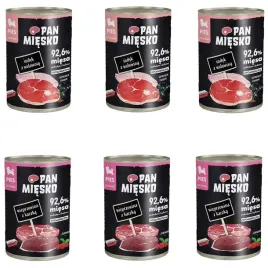 karma-dla-szczeniat-pan-miesko-mix-smakow-6x400g