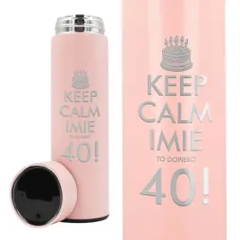 kubek-termiczny-rozowy-na-prezent-urodziny-keep-calm-imie-to-dopiero-40