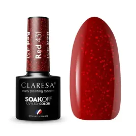 claresa-lakier-hybrydowy-red-431-5g