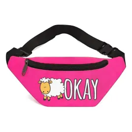 sportowa-nerka-rozowa-na-prezent-urodziny-zwierzatka-okay-owieczka-wzory