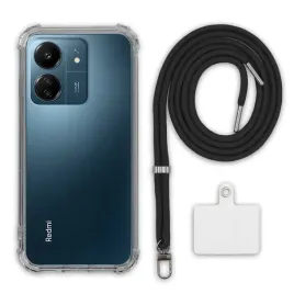 etui-do-xiaomi-redmi-13c-antishock-czarny-sznurek-pancerne-iron-case