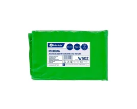 worki-na-smieci-160l-90x110cm-zielone-ldpe-paczka-10-szt-merida-w50z