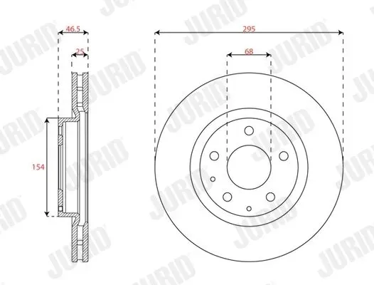 tarcza-ham-prz-mazda-3-18-producent-czesci-jurid