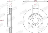 tarcza-ham-audi-a1-18-waga-produktu-6-45-kg