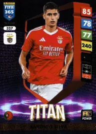 panini-fifa-365-2025-power-titan-327-antonio-silva-benfica