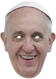 maska-papierowa-papiez-franciszek-drugi-z-gumka-impreza-urodziny-kawalerski