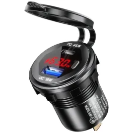 ladowarka-motocyklowa-zasilacz-gniazdo-usb-x2-qc3-0-woltomierz