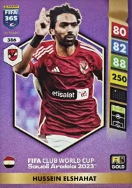 panini-fifa-365-2025-gold-fifa-club-world-cup-386-hussein-elshahat-al-ahly