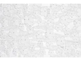 bieznik-kwiaty-bialy-26x500cm-dekoracja-biel-kwiatki-kwiatuszki-slub-wesele