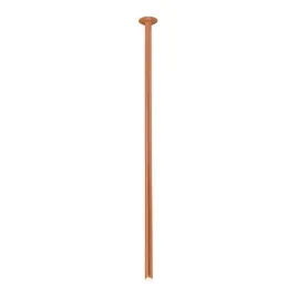 lampa-oprawa-wpuszczana-punktowa-tuba-130-cm-okragla-miedziana-dohar
