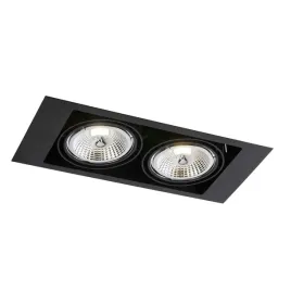 oprawa-lampa-wpuszczana-ruchoma-punktowa-czarna-prostokatna-40cm-2pkt-shilo