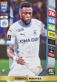 panini-fifa-365-2025-core-84-chancel-mbemba-olympique-marsylia