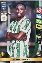panini-fifa-365-2025-core-151-adama-traore-ferencvarosi-tc
