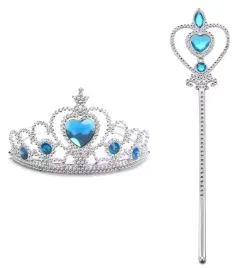 rozdzka-srebrna-diadem-korona-elsa-elzy-przebranie-stroj-bal-przebierancow