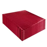 koperty-babelkowe-metaliczne-ozdobne-cd-czerwone-kolor-czerwony