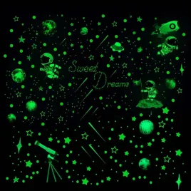 swiecace-w-ciemnosci-naklejki-na-sciane-fluorescencyjne-kosmos-astronauta