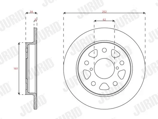 tarcza-ham-tyl-suzuki-swift-v-17-producent-czesci-jurid