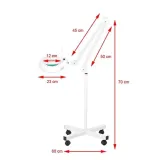 lampa-lupa-led-s4-statyw-kolor-wielokolorowy