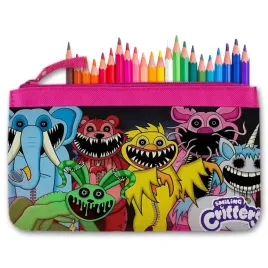 piornik-rozowy-saszetka-wyprawka-do-szkoly-dla-fana-smiling-critters-wzory