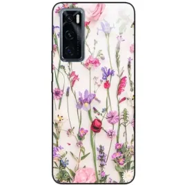 etui-do-vivo-v20se-glass-kwiaty-natura-mix-wzory