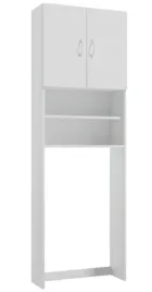 szafka-nad-pralke-64x189x25cm-bialy-regal-lazienkowy-laminowany