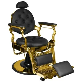 gabbiano-fotel-barberski-giulio-gold-czarny-eu