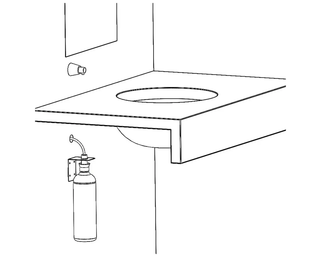 dozownik-mydla-scienny-walec-polerowany-merida-dwp104-stan-nowy