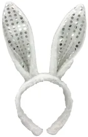 opaska-na-glowe-uszy-kroliczka-z-futerkiem-bialo-srebrna-cekiny-panienski